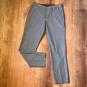 Men's Gray Dress Pants